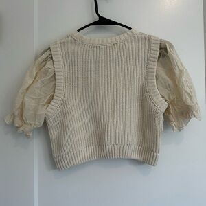 Zara knit top